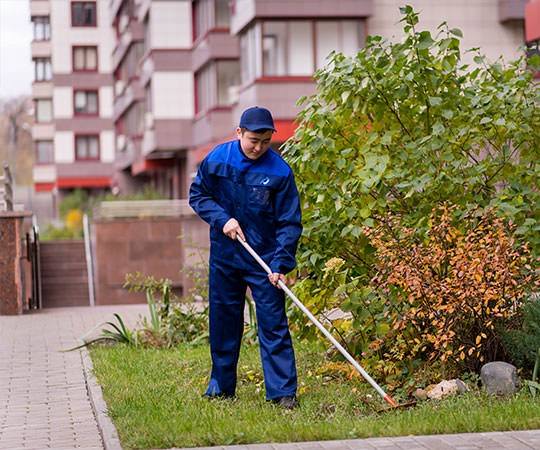 Уборка территории в Северобайкальске и  Республике Бурятия