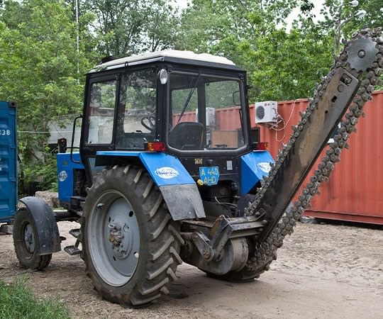 Траншеекопатель в аренду в Северобайкальске и  Республике Бурятия