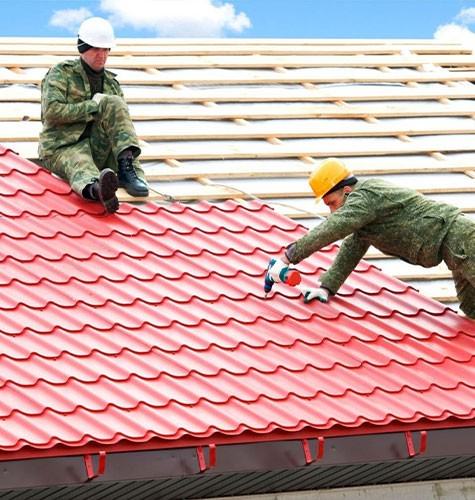 Ремонт кровли жилого дома в Северобайкальске